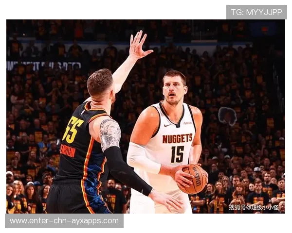 约基奇每次传球都充满威胁,掘金稳坐榜首